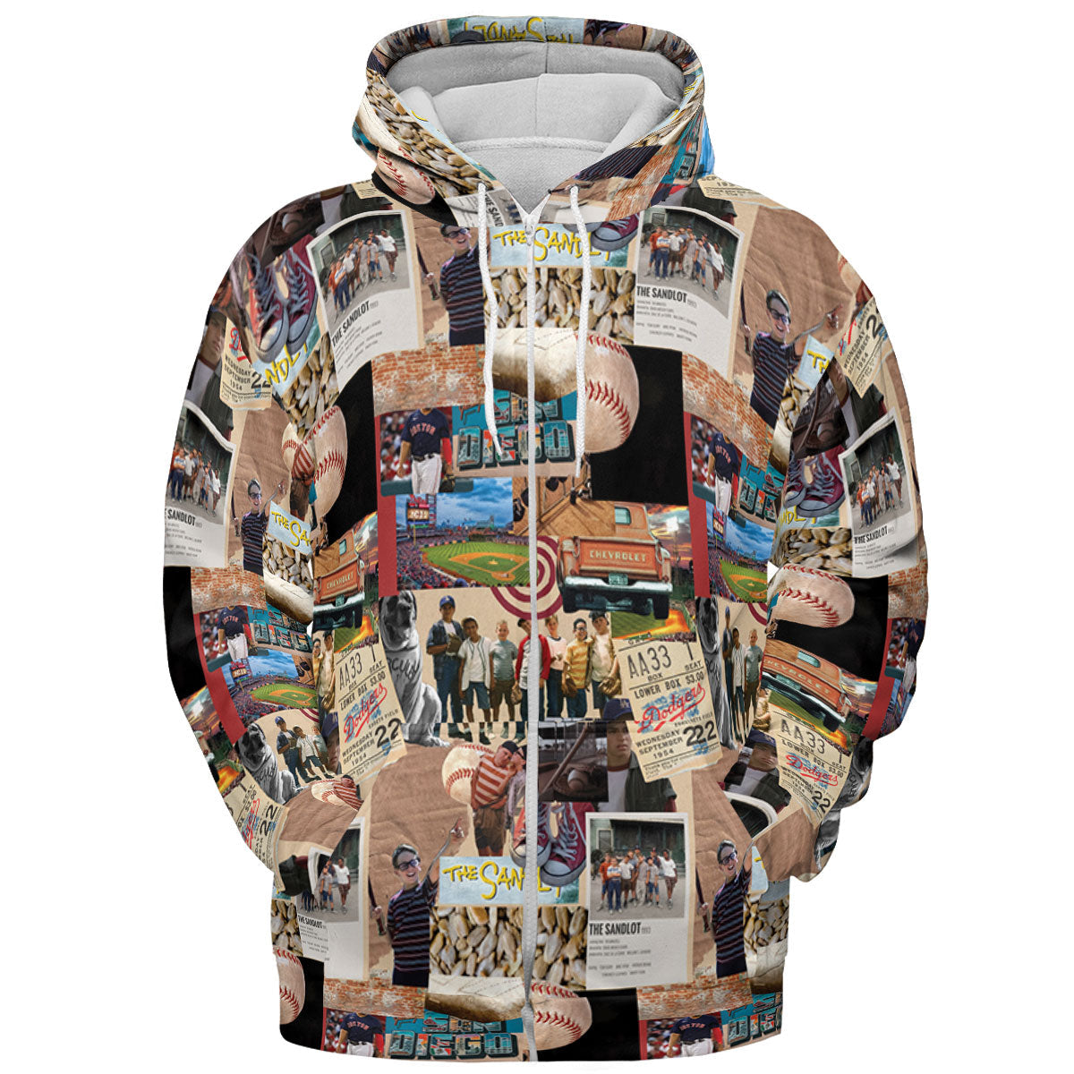 Full Print Hoodie - BTAMH8CU