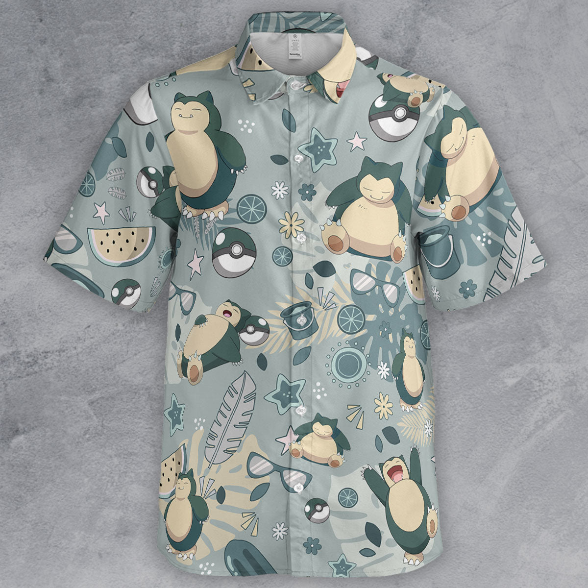 Short Sleeve Button Shirt - 81SMGYST