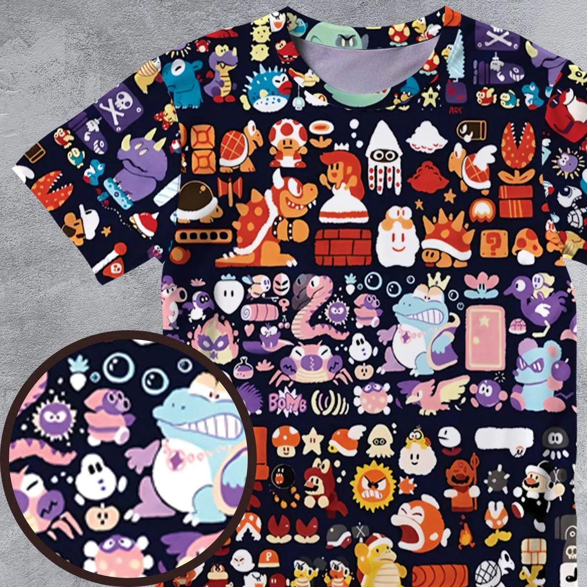 Full Print T-Shirt - KLN1QKQA