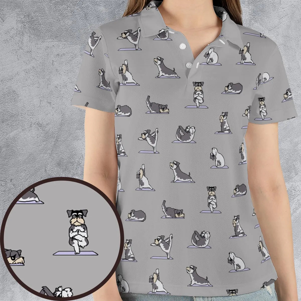 Unisex Polo Shirt - 1228L82Q