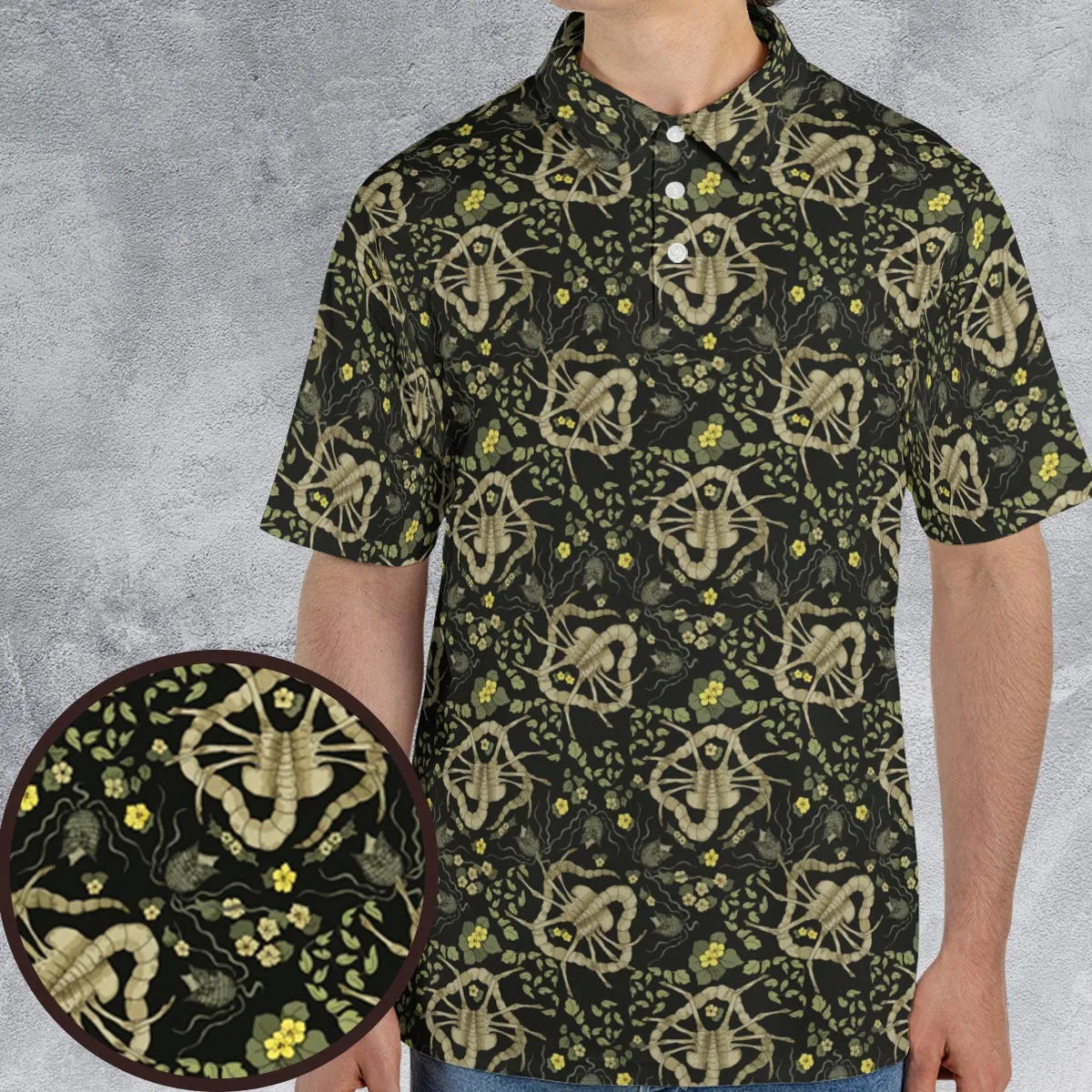 Unisex Polo Shirt - 38G4LV7K