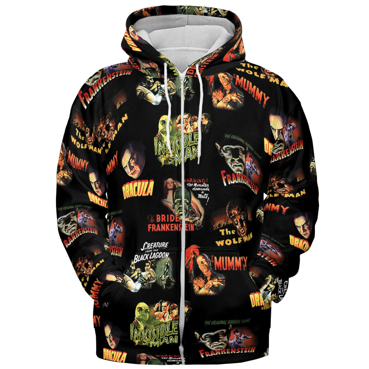 Full Print Hoodie - VHPUMJXQ