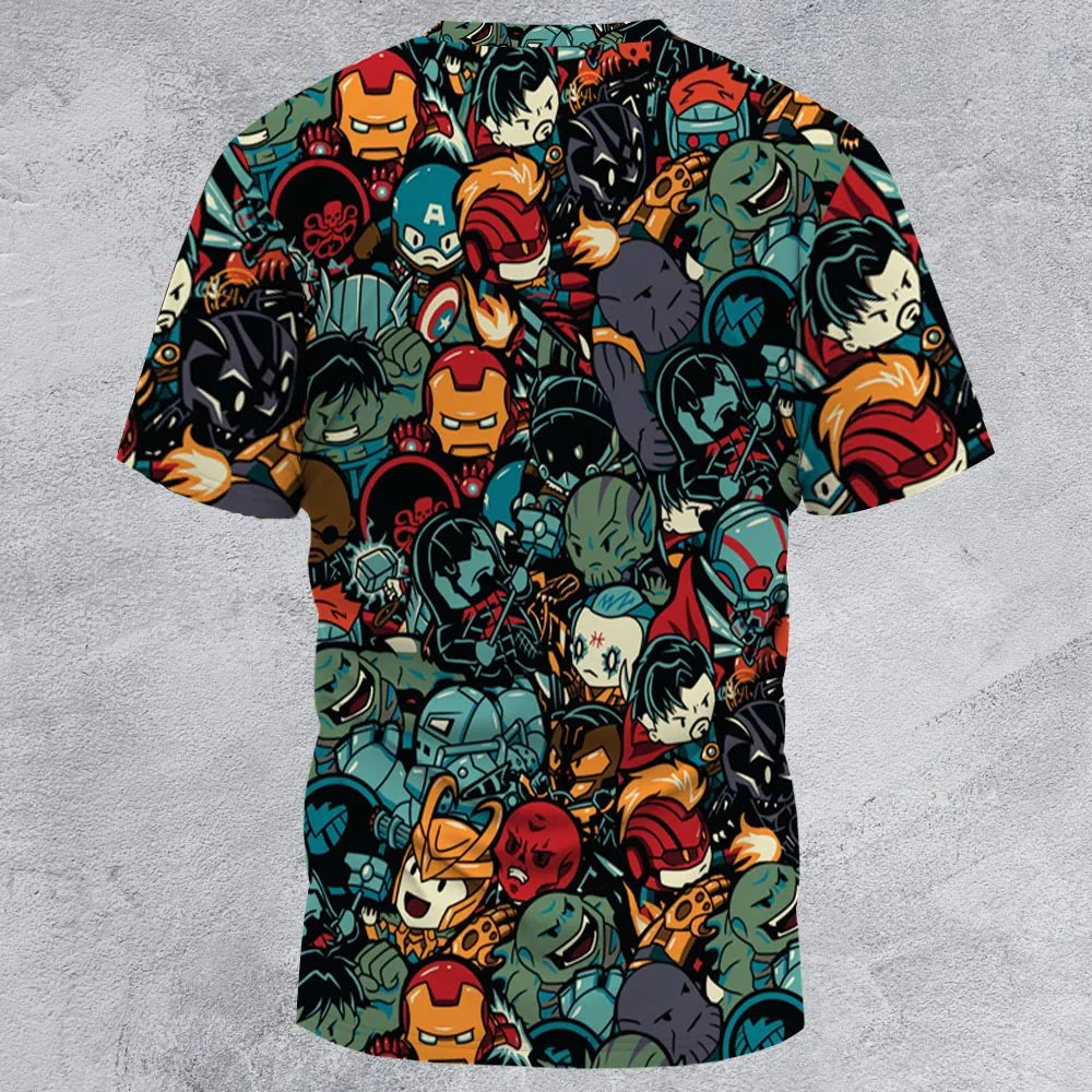 Full Print T-Shirt - LXSMDQJB
