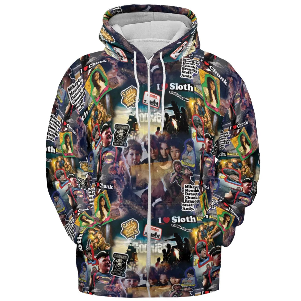 Full Print Hoodie - F8TECJ2A
