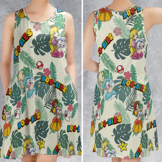 Casual Sleeveless Dress - 1MAPKR8E