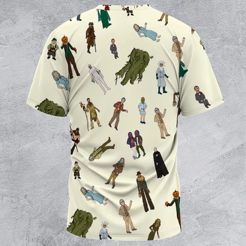 Full Print T-Shirt - EMVQYZQ5