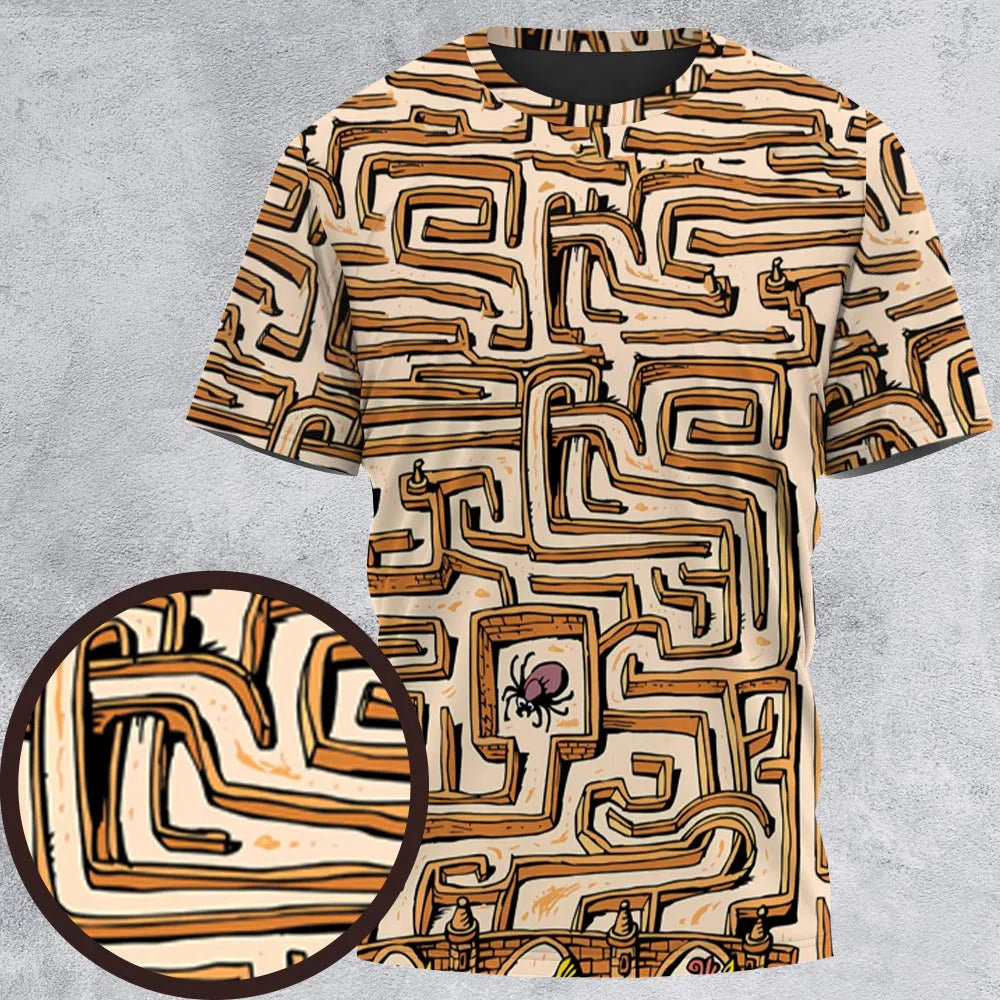 Full Print T-Shirt - C7E1FJ2R