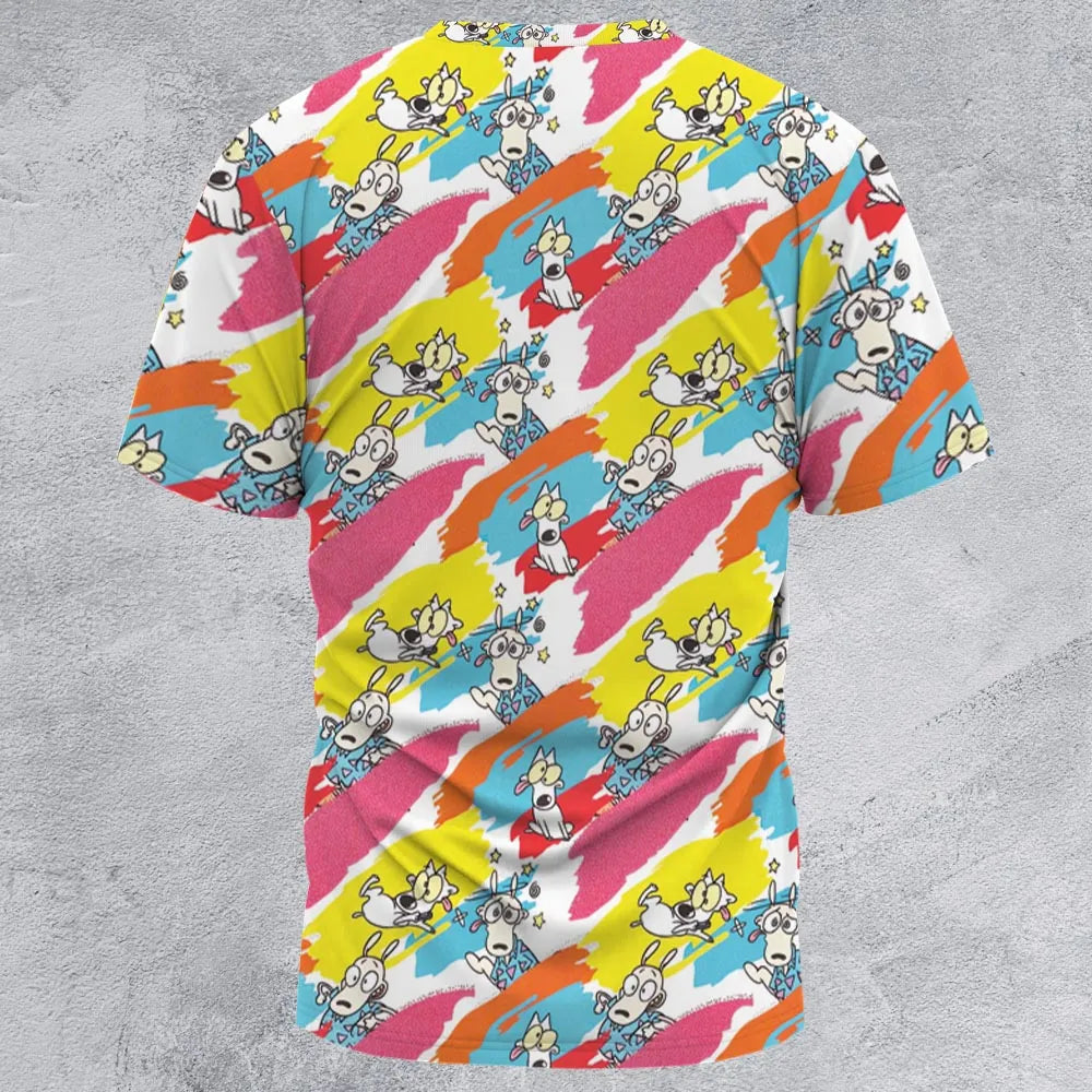 Full Print T-Shirt - 9FY4PS6H