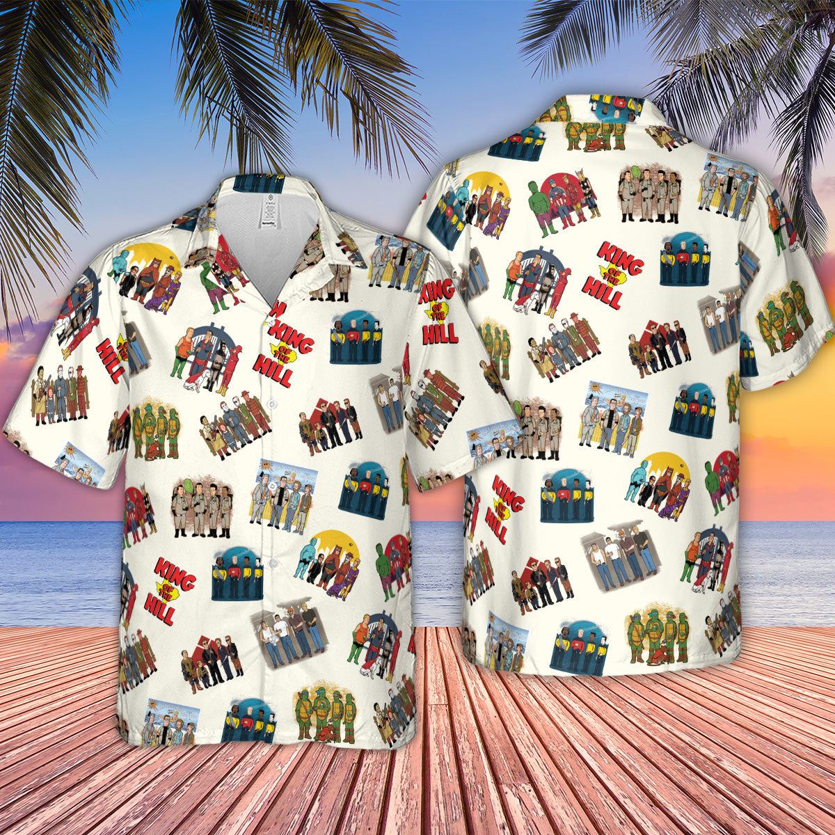 Hawaiian Shirt - ZS3J5W86