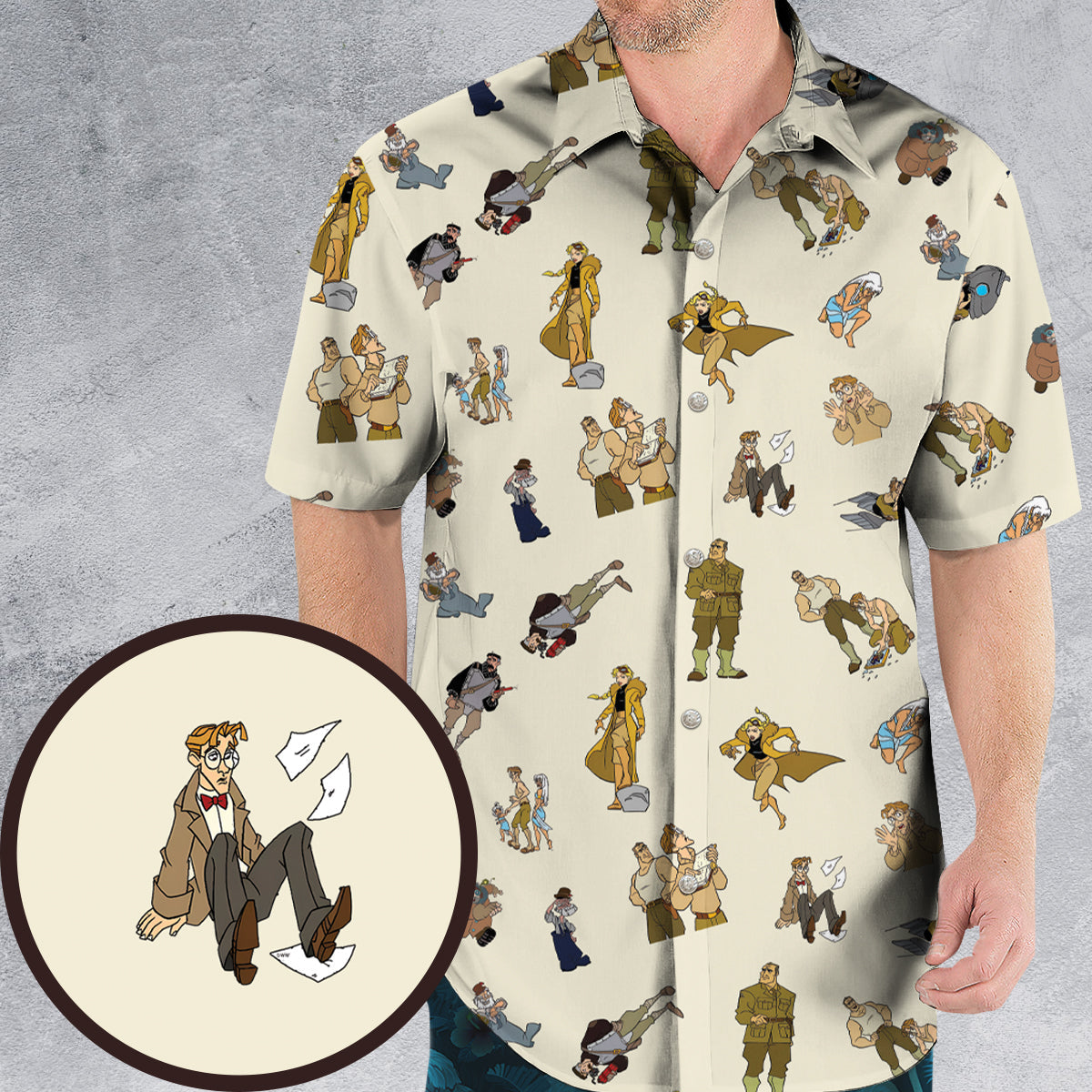 Hawaiian Shirt - QRR8CXX4
