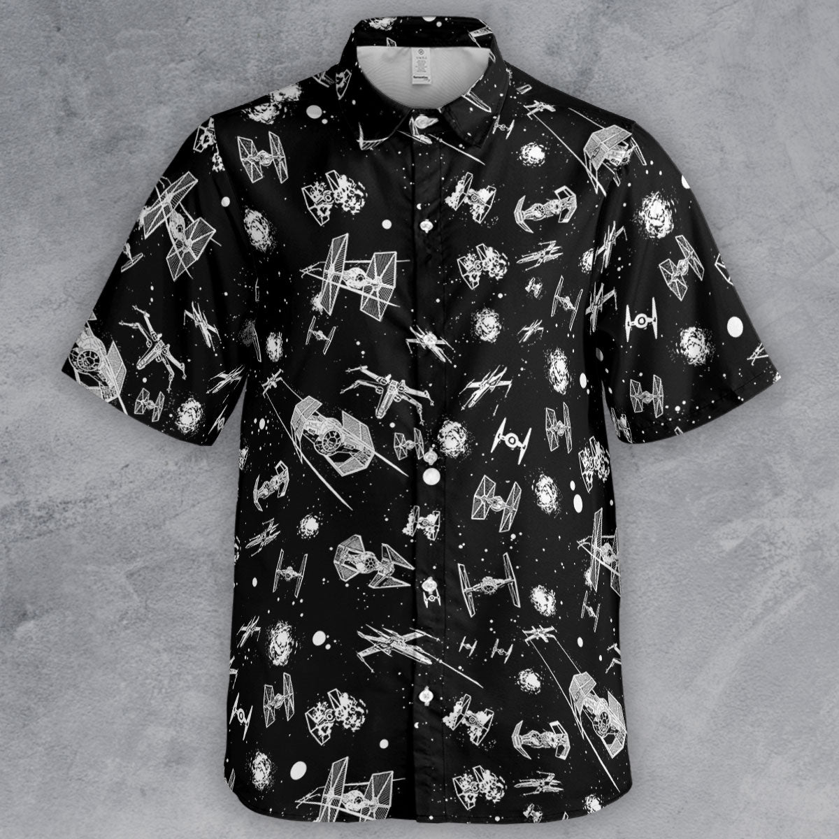 Short Sleeve Button Shirt - HCWKDLPT