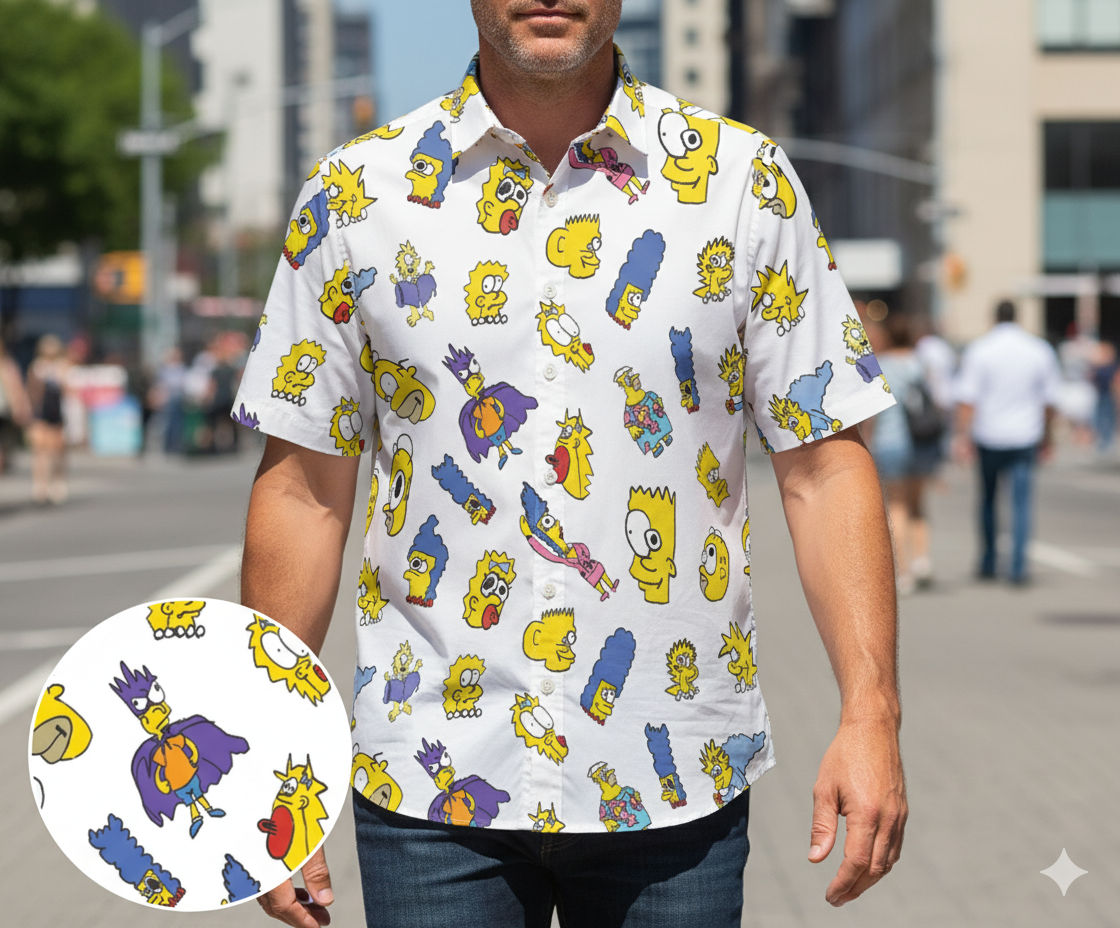 Short Sleeve Button Shirt - CKCM2JJ1