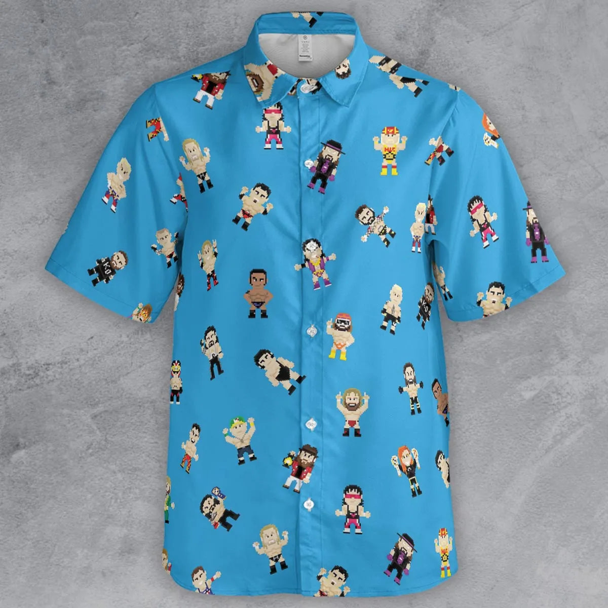 Short Sleeve Button Shirt - 7T5NRZL1