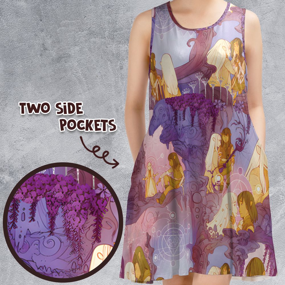 Sleeveless Dress - LQVCB4NZ -  - 1