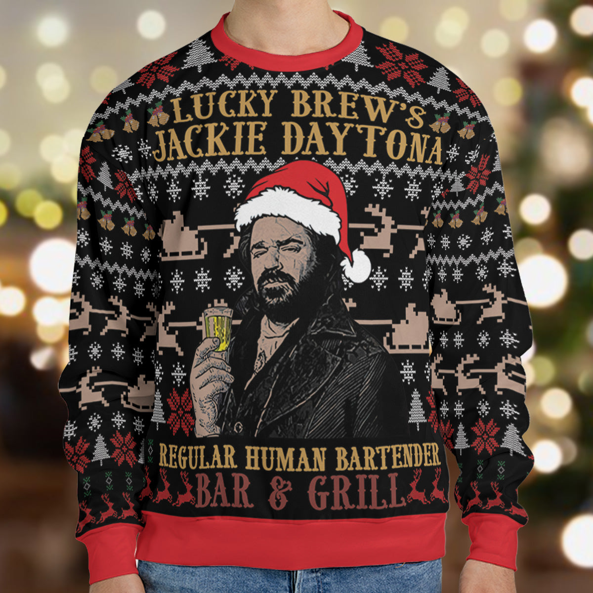 Ugly Christmas Sweatshirt - BGGXPS6D