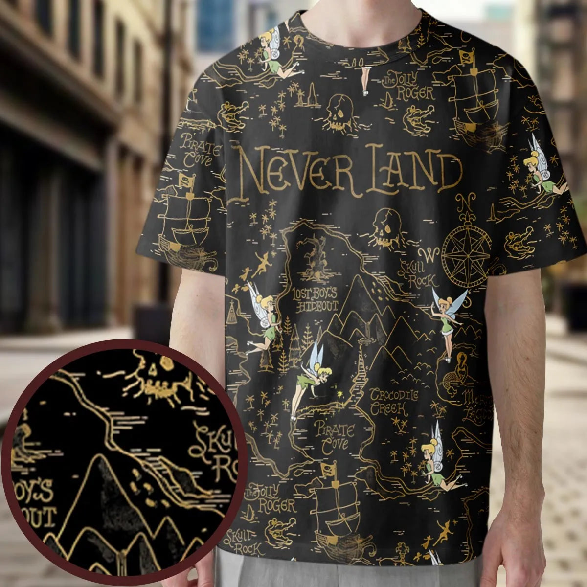 Full Print T-Shirt - 6C7L3SQU