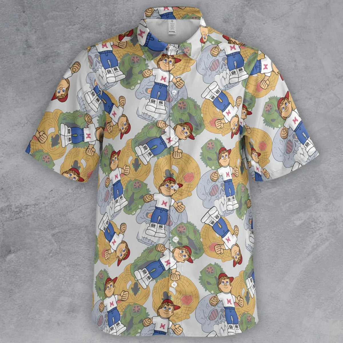 Short Sleeve Button Shirt - SDT5LHWX