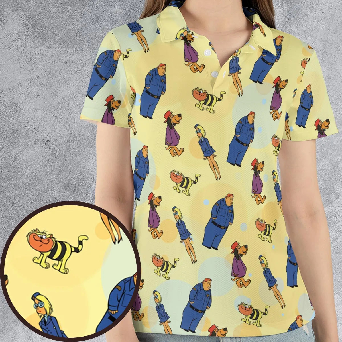 Unisex Polo Shirt - CKRM2UBX