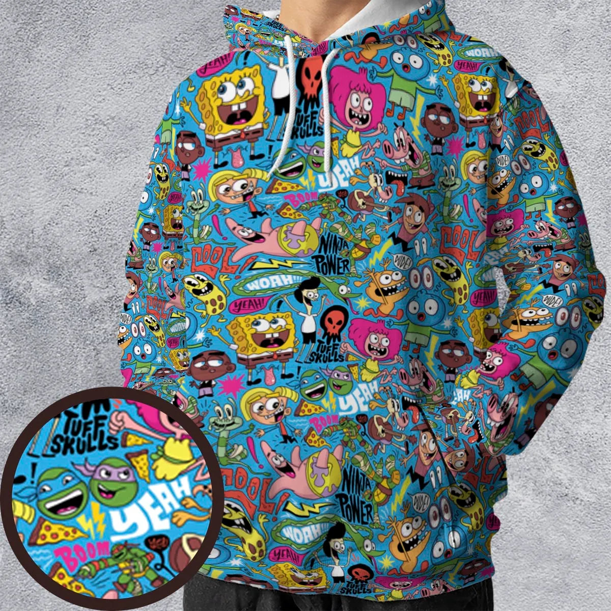 Full Print Hoodie - C4F83VNV