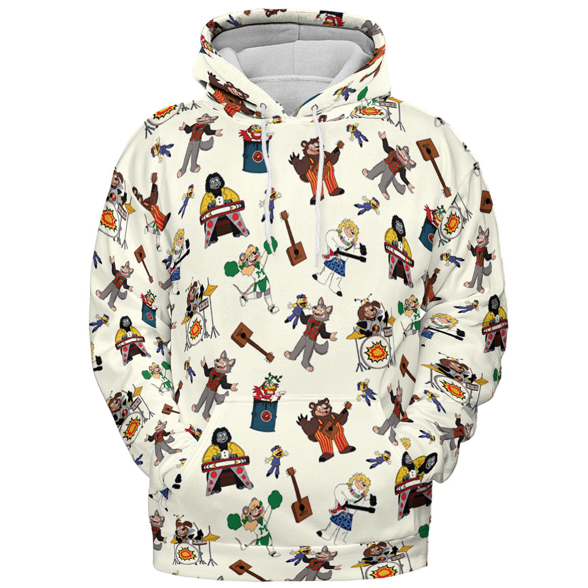 Full Print Hoodie - GVMHWTVJ