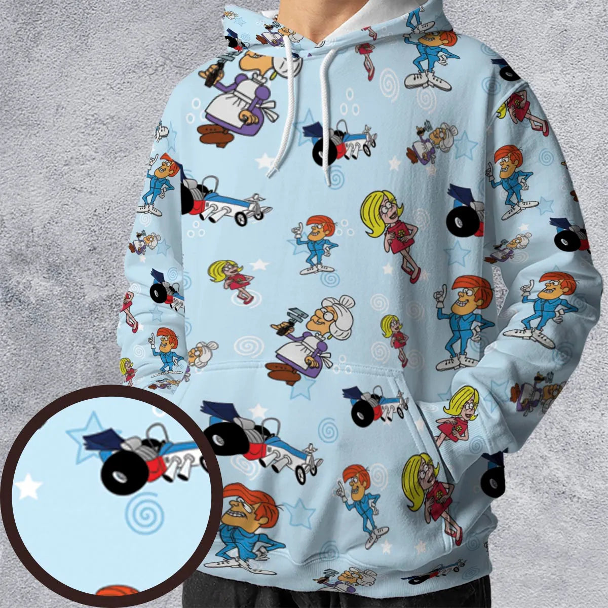 Full Print Hoodie - VLPQ13F5