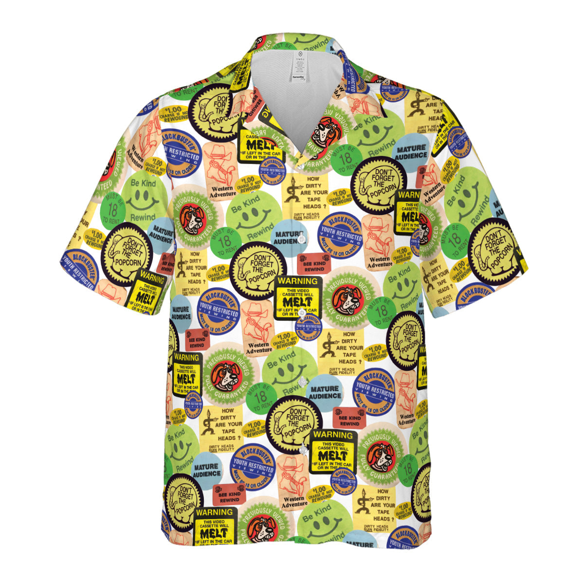 Hawaiian Shirt - HJMU6NLB