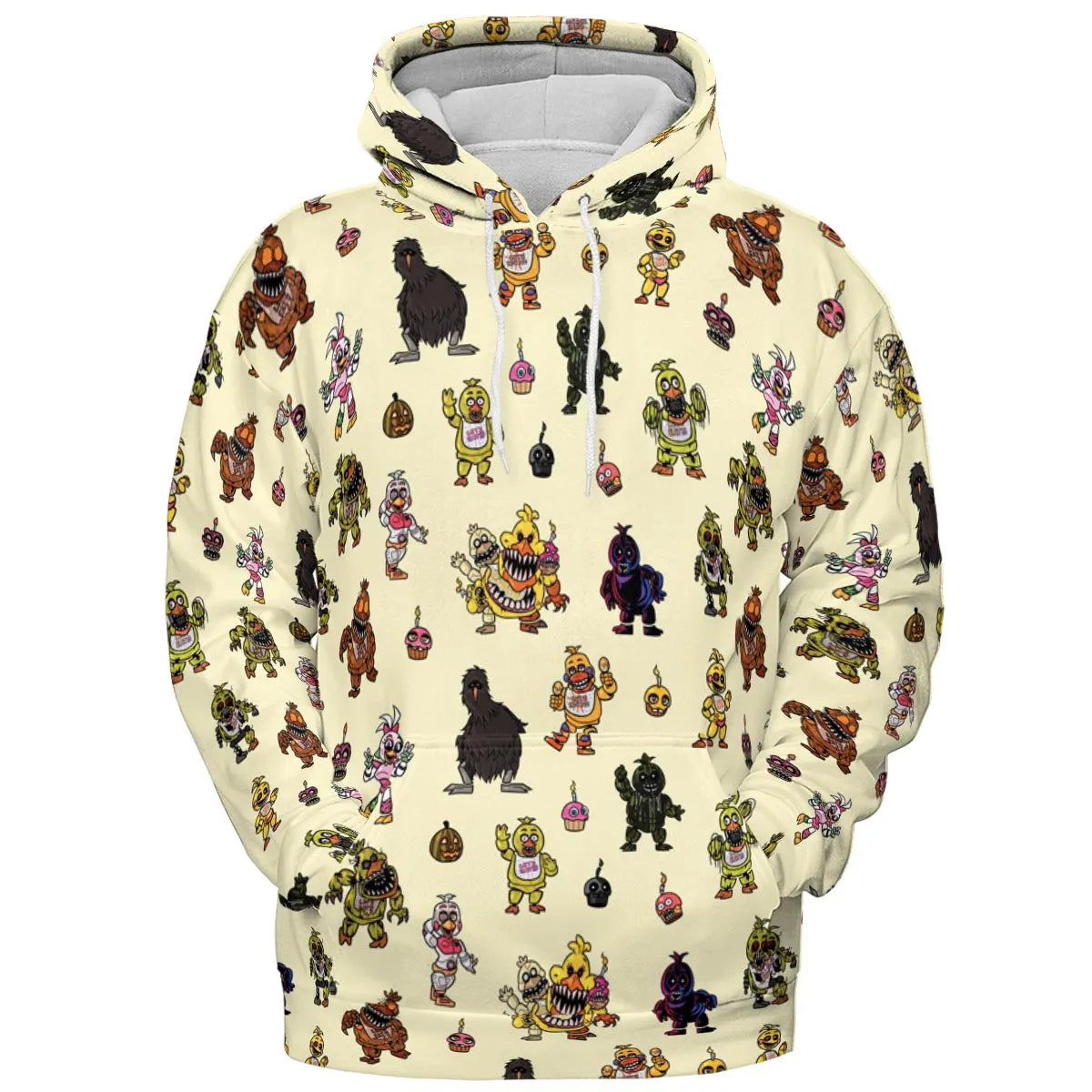 Full Print Hoodie - ARRMQHNE