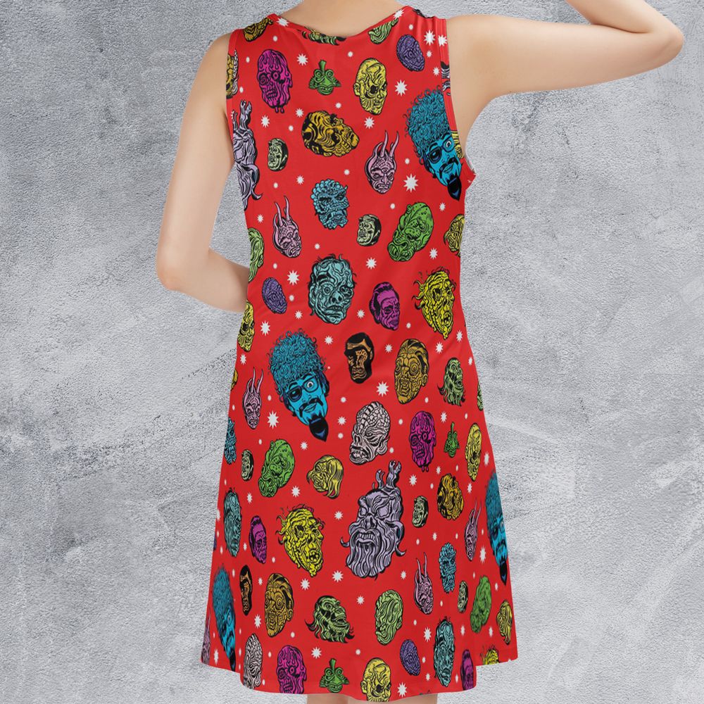 Sleeveless Dress - ZUA9ZEHM -  - 2