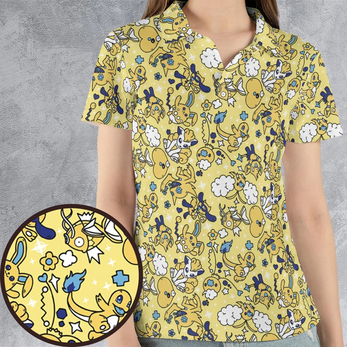 Unisex Polo Shirt - A4ZUPMJ8