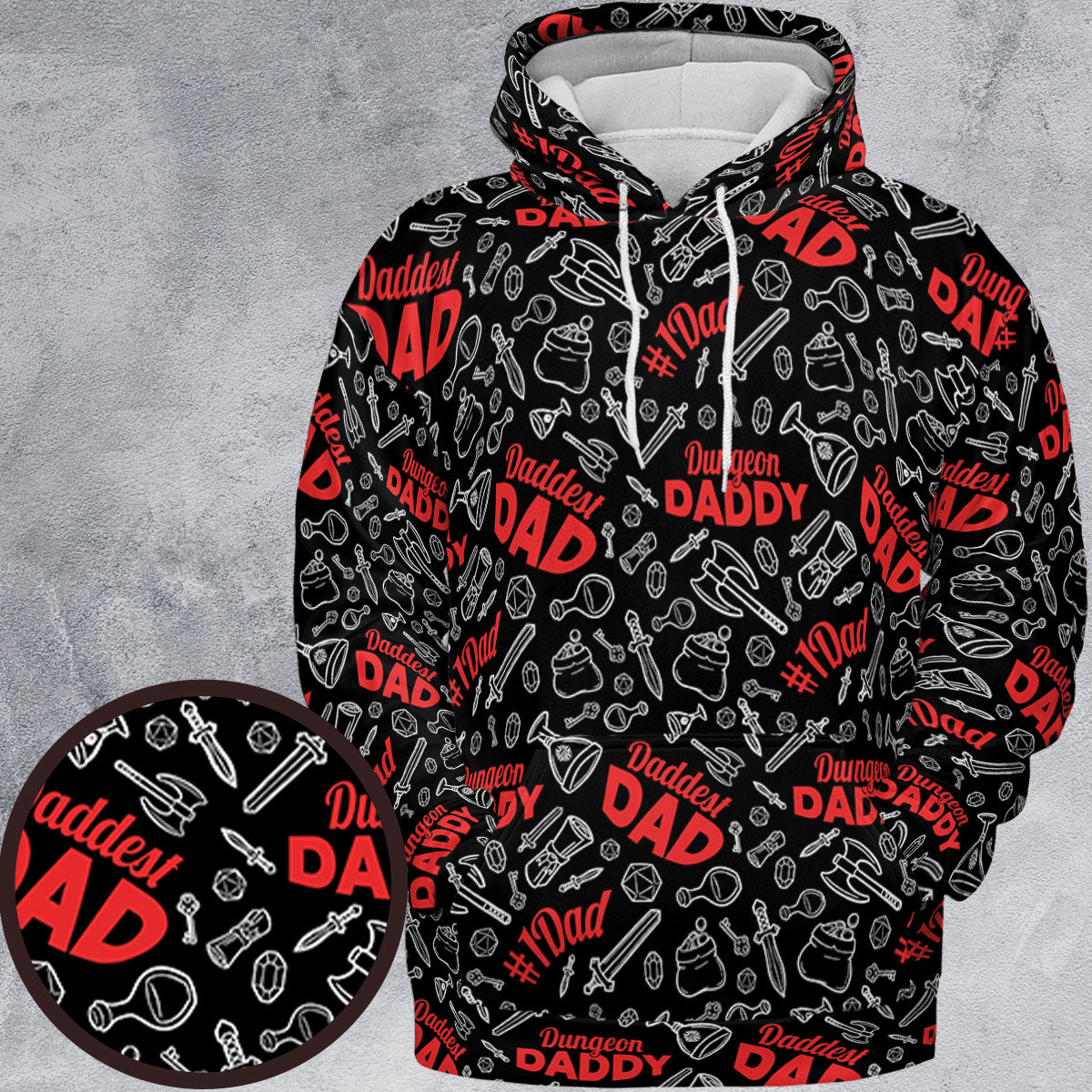 Full Print Hoodie - P3QWXCSQ