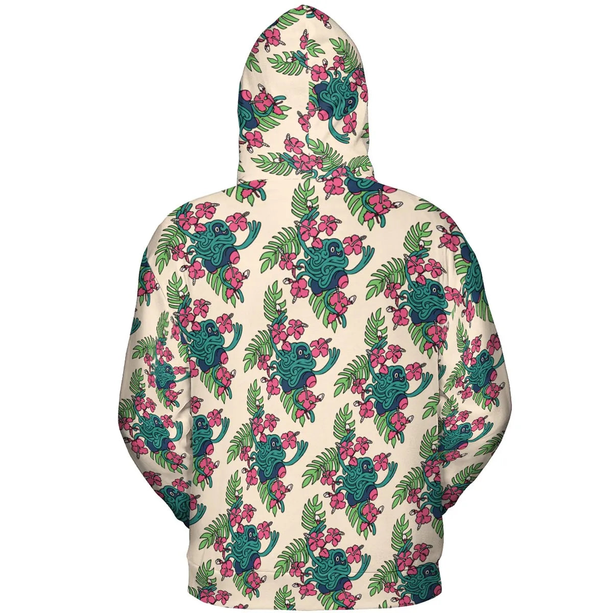 Full Print Hoodie - GRQVGEQV