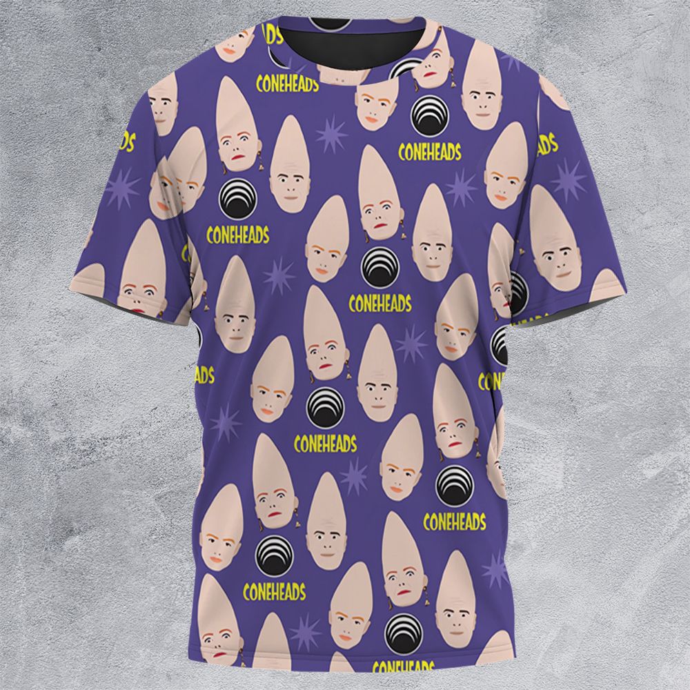 All-Over Print Unisex T-Shirt - 7S53TAC3 -  - 3