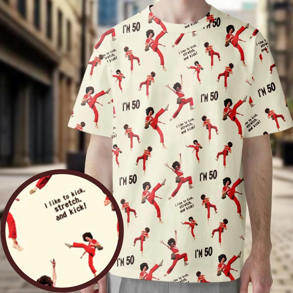 Full Print T-Shirt - 12ZCQWQK