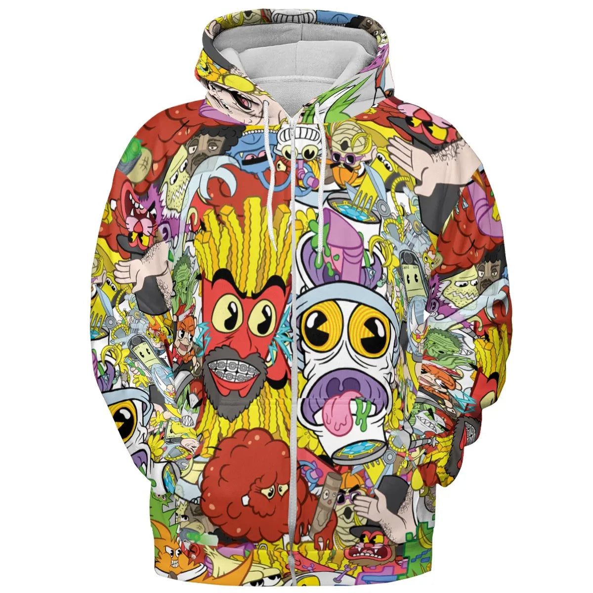 Full Print Hoodie - PXFC8C1N