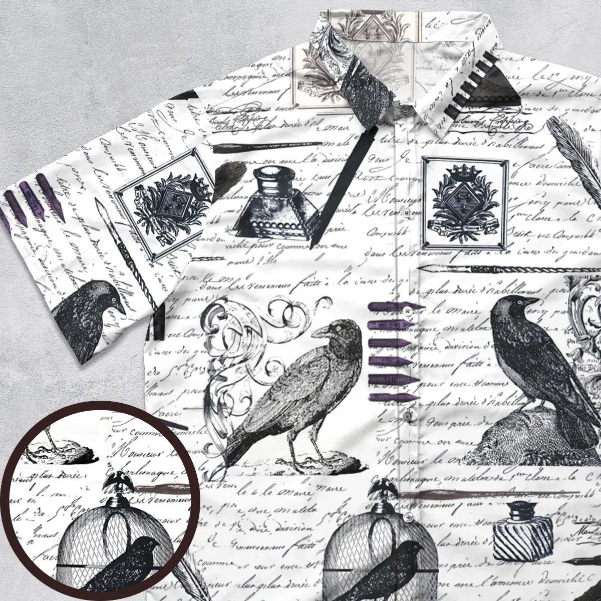 Short Sleeve Button Shirt - 7TSYZE5E