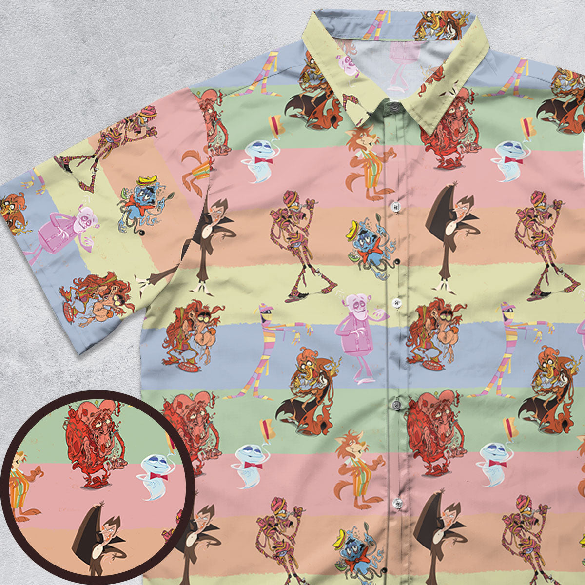 Short Sleeve Button Shirt - BPFYEW6U