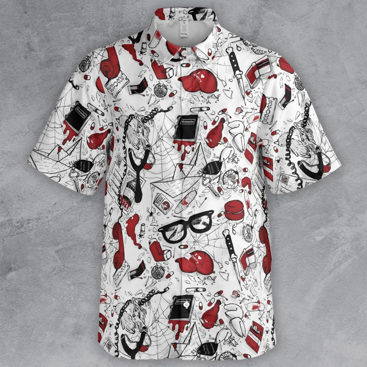 Short Sleeve Button Shirt - ZQADT9QD