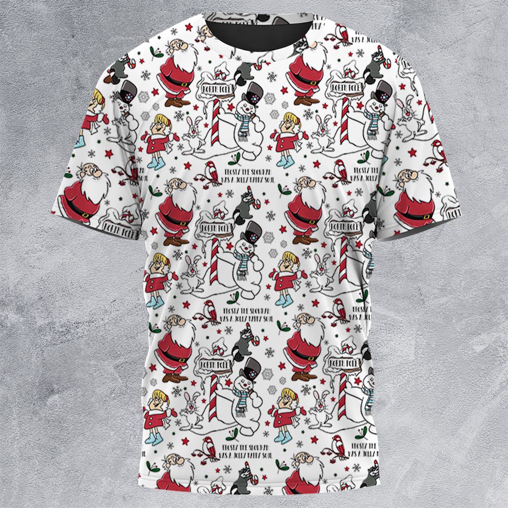 All-Over Print Unisex T-Shirt - 6MTTTV8G -  - 3