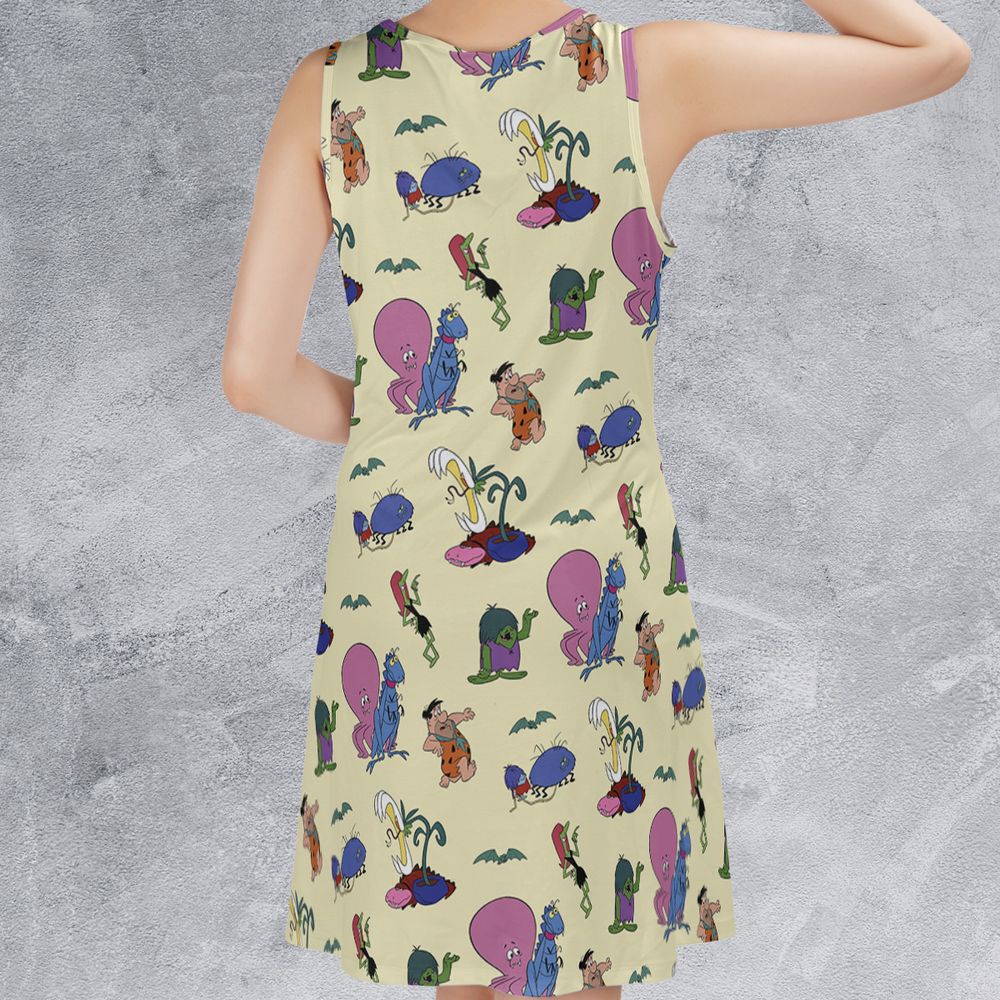 Sleeveless Dress - JNPSG5Z4 -  - 2