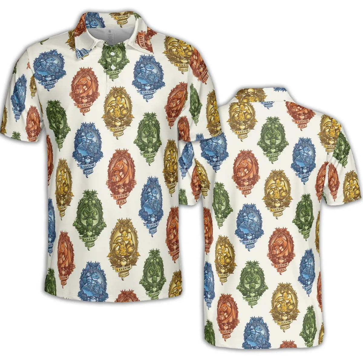 Unisex Polo Shirt - M4W3XKJX