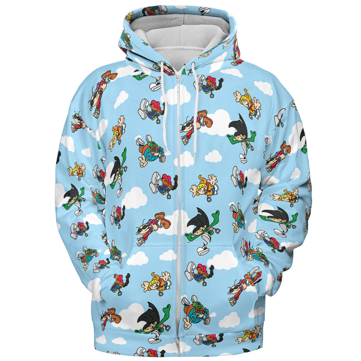 Full Print Hoodie - N9CL7XU4