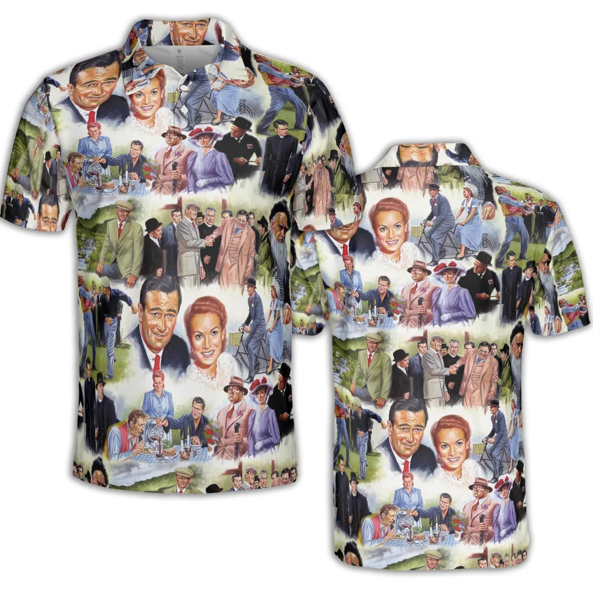 Unisex Polo Shirt - YPJVEAYX