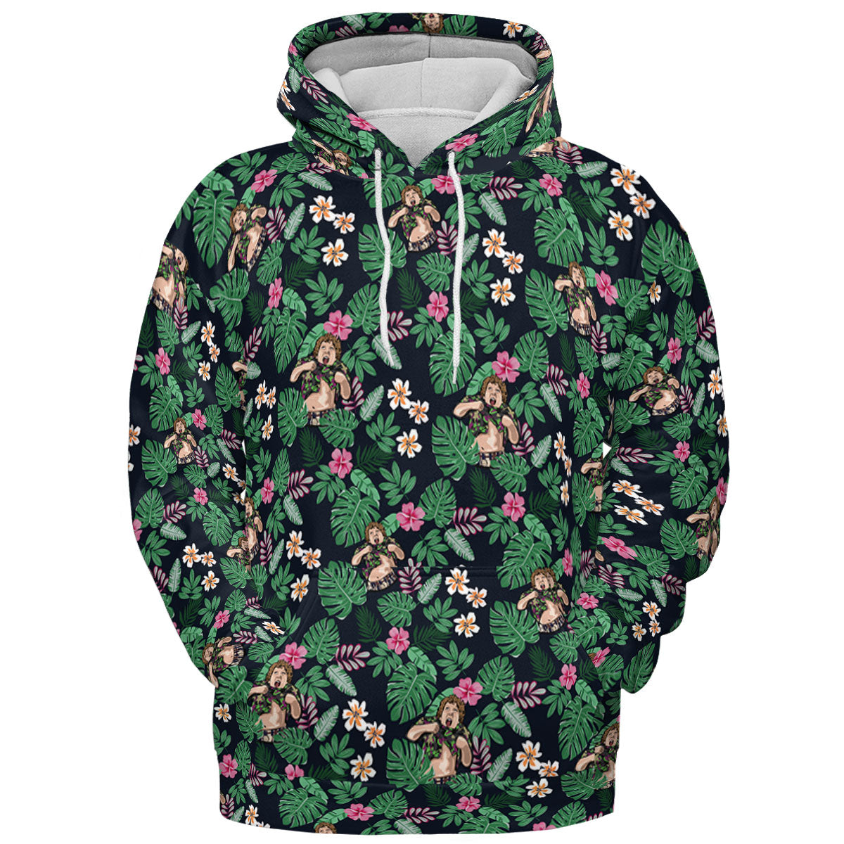 Full Print Hoodie - GP57ZVPG