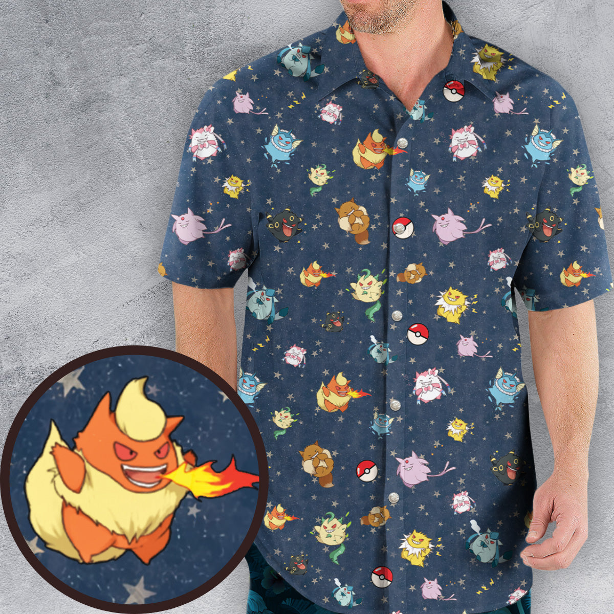 Hawaiian Shirt - 7RDHX6ZS