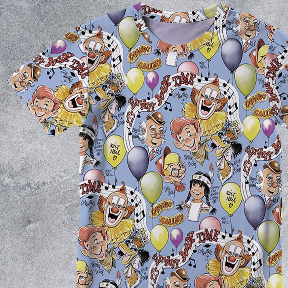 Howdy Doody Pattern -  - 2