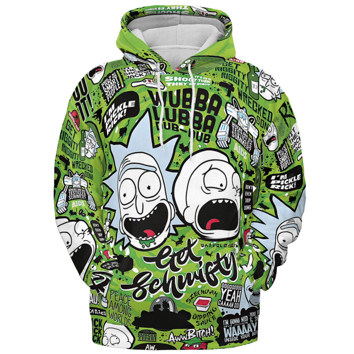 Full Print Hoodie - 3XBEA476