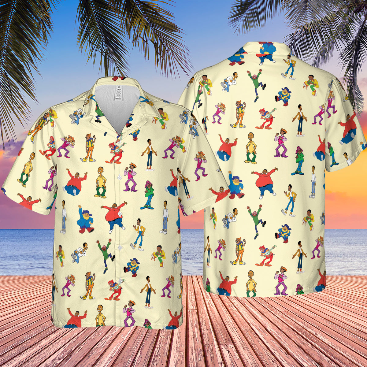 Hawaiian Shirt - US8HDZN6