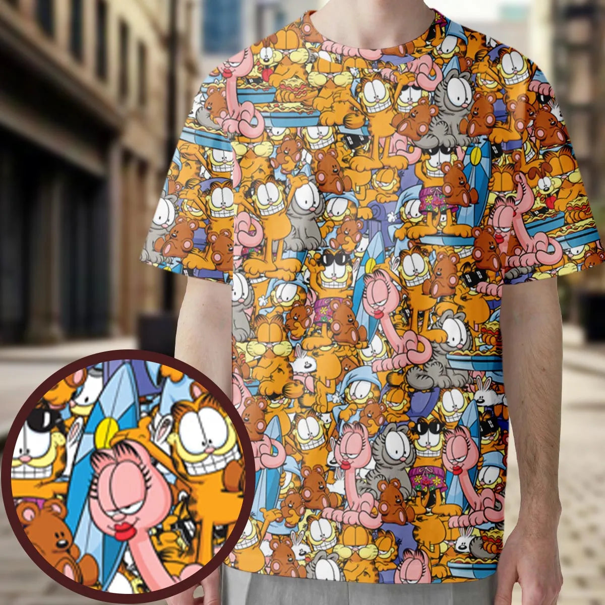 Full Print T-shirt - NZHT7ZYB