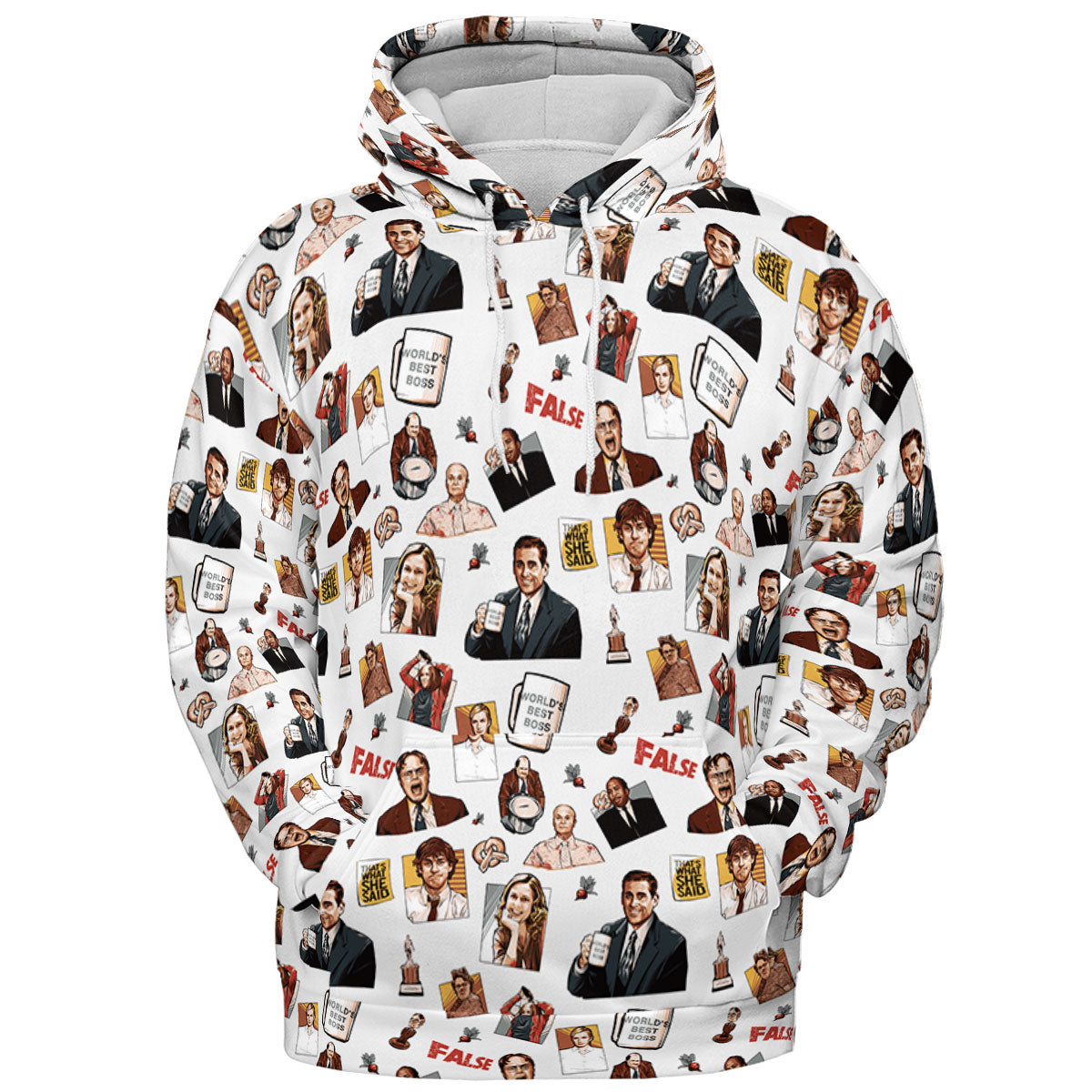 Full Print Hoodie - 1Y44NDCJ