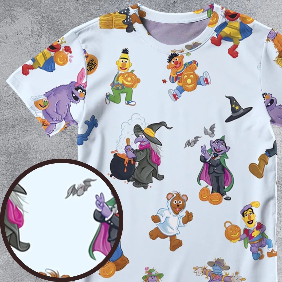 Full Print T-Shirt - UXSA19VG